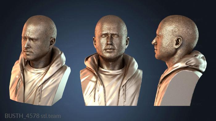 Бюсты монстры и герои Джесси