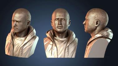 3D модель Джесси (STL)