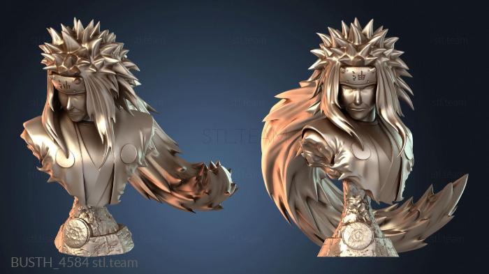 Бюсты монстры и герои Бюст Джирайи