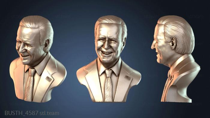 Бюсты монстры и герои Джо Байден