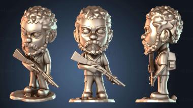 3D модель Джоэл Чиби (STL)