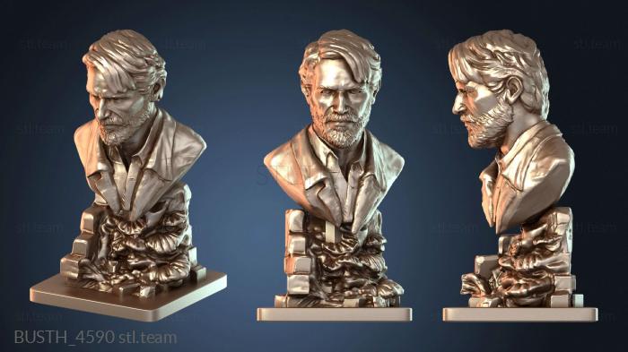 Бюсты монстры и герои Джоэл Ласт