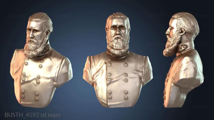 Бюсты монстры и герои Бюст Джона Белла Худа