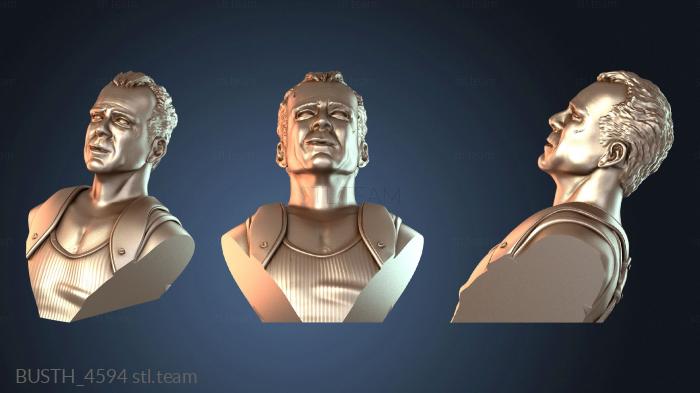 Бюсты монстры и герои Бюст Джона МакКлейна