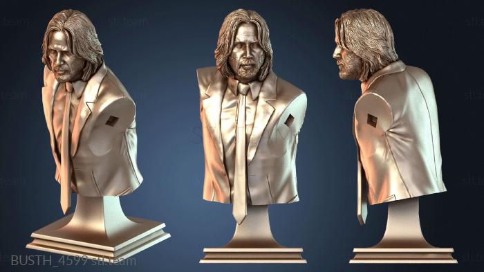 Бюсты монстры и герои Джон Уик Кутон