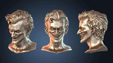 3D модель Стилизованный джокер (STL)