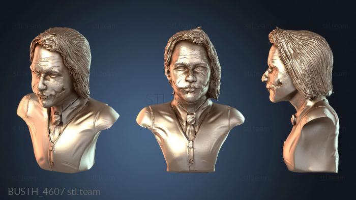 Бюсты монстры и герои Джокер Бюст Jker дек