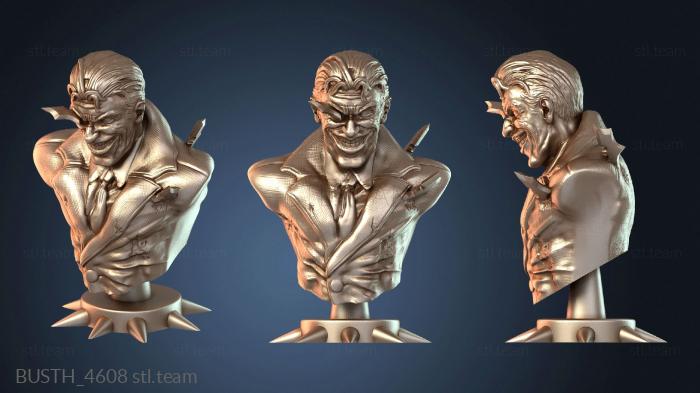 Бюсты монстры и герои Бюст Джокера из комиксов