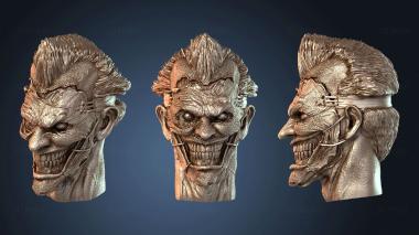 3D модель Джокер (STL)