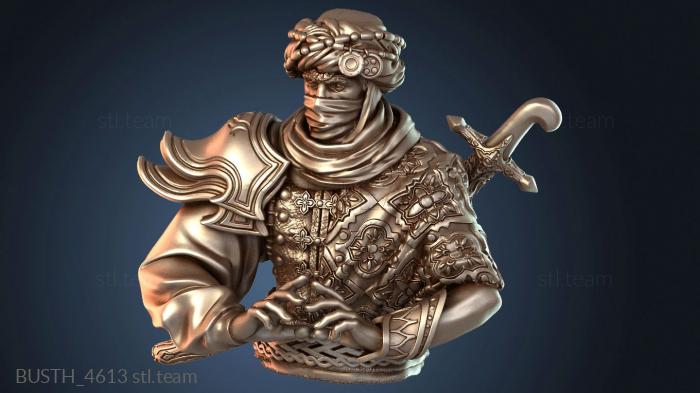 Бюст Джордана Джонрара