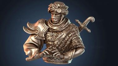 3D модель Бюст Джордана Джонрара (STL)