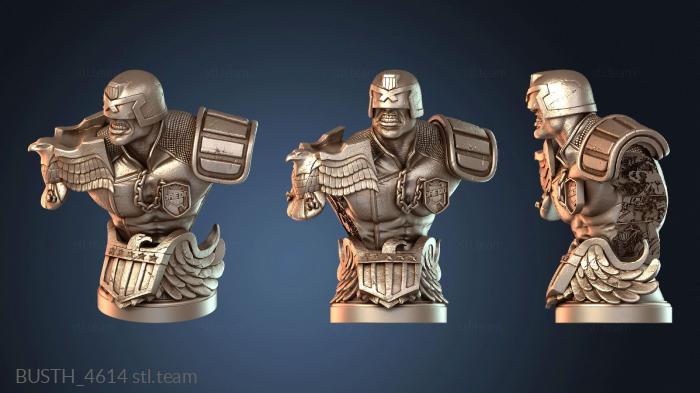 Судья Дред Бюст