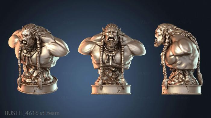 Juegos Durotan bust