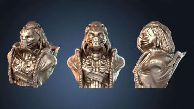 3D модель Кабал Бюст (STL)