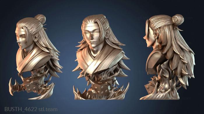 Бюст Кабуки Гэто