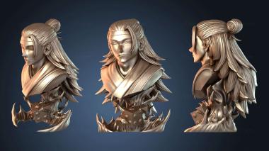 3D модель Бюст Кабуки Гэто (STL)