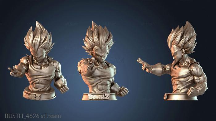 Бюст Кайдана Вегеты Dragon Ball