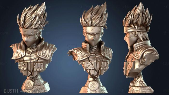 Бюст КАКАШИ Хатаке