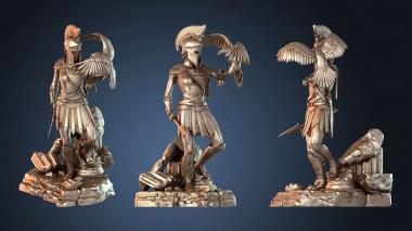 3D модель Бюст Кассандры (STL)