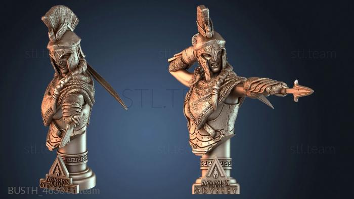 Кассандра Бюст Гневный Шлем