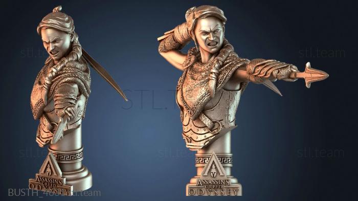 Кассандра в шлеме в гневе