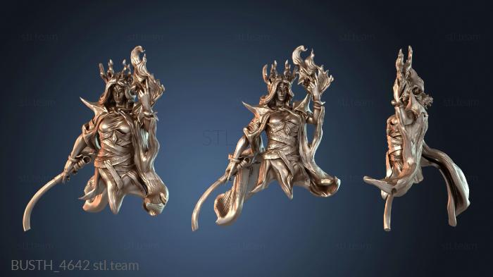 Бюсты монстры и герои Король БЮСТ Дралфар Руавер