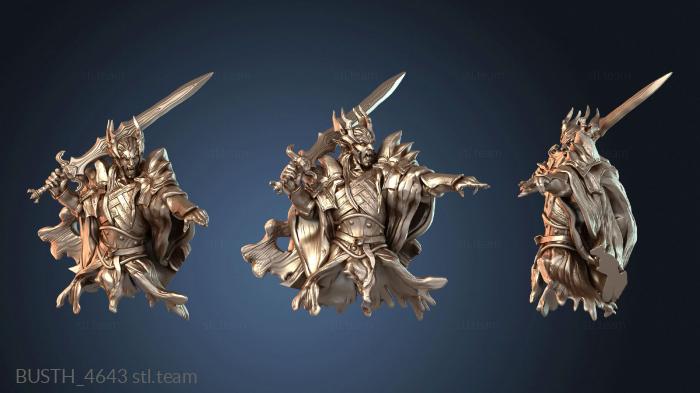 Бюсты монстры и герои Король БЮСТ Вроассир Повелитель Ужаса