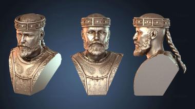 3D модель Король Харальд (STL)