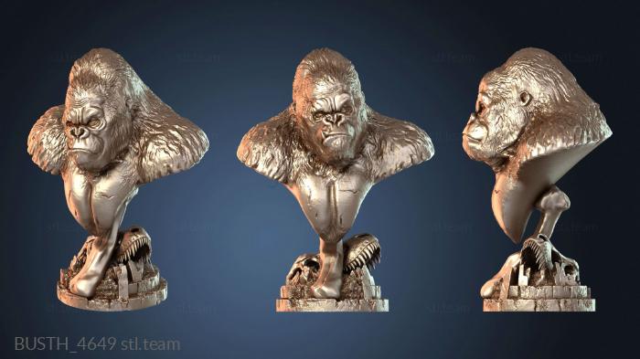 Бюсты монстры и герои Бюст Кинг-Конга