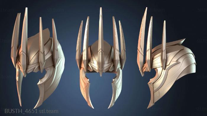 Бюсты монстры и герои Корона Шлема Короля Таноса