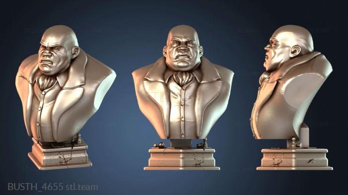 Бюсты монстры и герои Кингпин