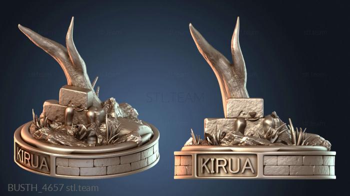 Бюсты монстры и герои Кируа и Гон Хантерххантер Бюст