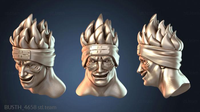 Бюсты монстры и герои Кисаме и Самехада кабека