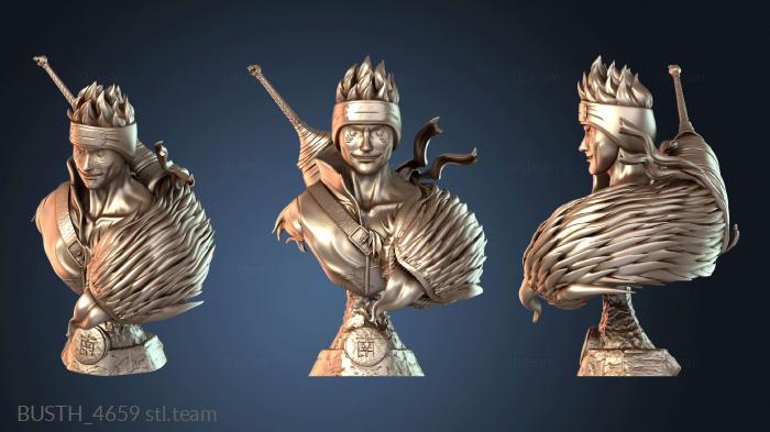 Бюсты монстры и герои Бюст Кисаме Хошигаки