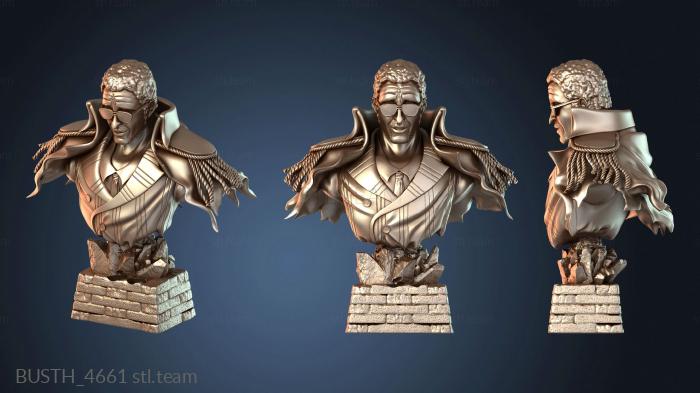 Бюсты монстры и герои Альтернативный бюст Кизару