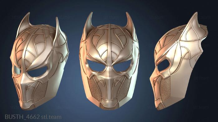 Бюсты монстры и герои Рыцарский шлем и маска Кейси Джонса