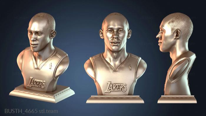 Бюсты монстры и герои Бюст Коби Брайанта