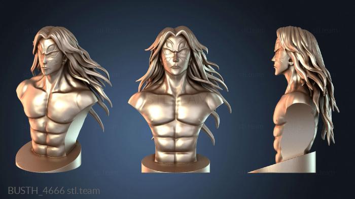 Бюсты монстры и герои Кокушибо