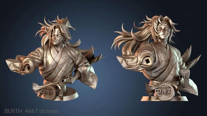 Бюсты монстры и герои Бюст Кокушибо