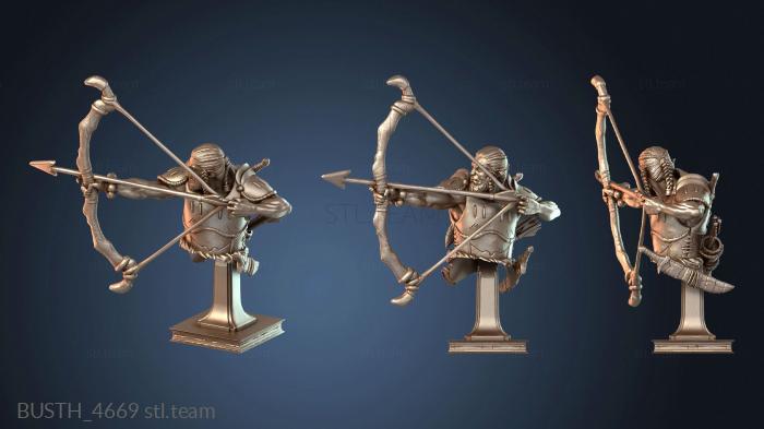 Бюсты монстры и герои Бюст коргота джунглейбейна