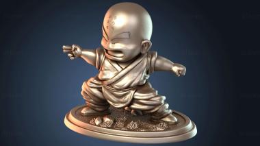 3D модель Крилин (STL)