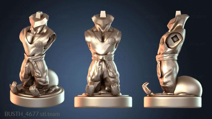 Бюсты монстры и герои Держатель джойстика Krillin