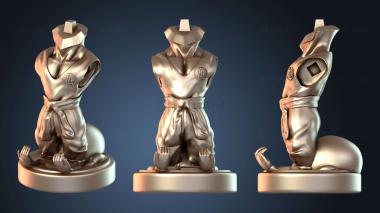 3D модель Держатель джойстика Krillin (STL)