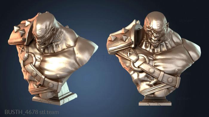 Бюсты монстры и герои Бюст Циклопа Крома