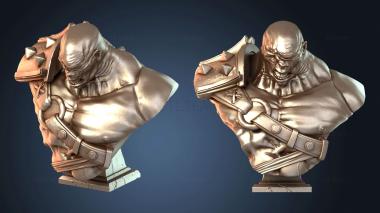 3D модель Бюст Циклопа Крома (STL)
