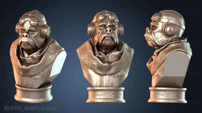 Бюсты монстры и герои Подробный бюст Куила