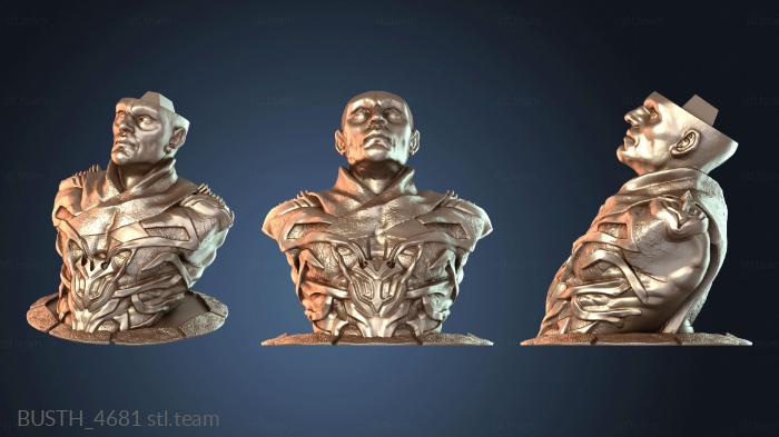 Бюсты монстры и герои Кунг Лао из Mortal Kombat Bust