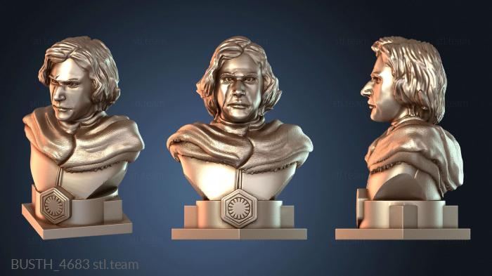 Бюсты монстры и герои Бюст Кайло Рена