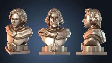 3D модель Бюст Кайло Рена (STL)