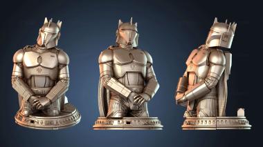 3D модель BUSTH_4686 (STL)